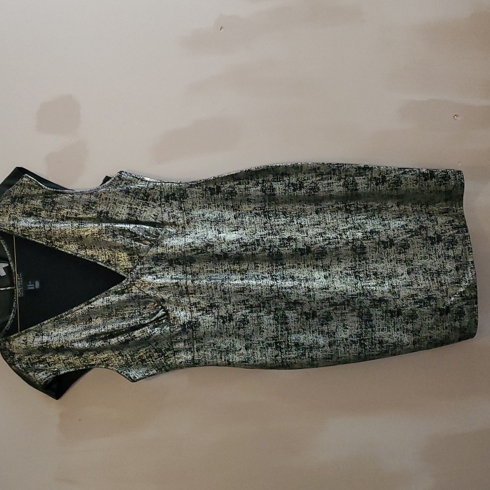 F21 Plus Size Metalic Dress